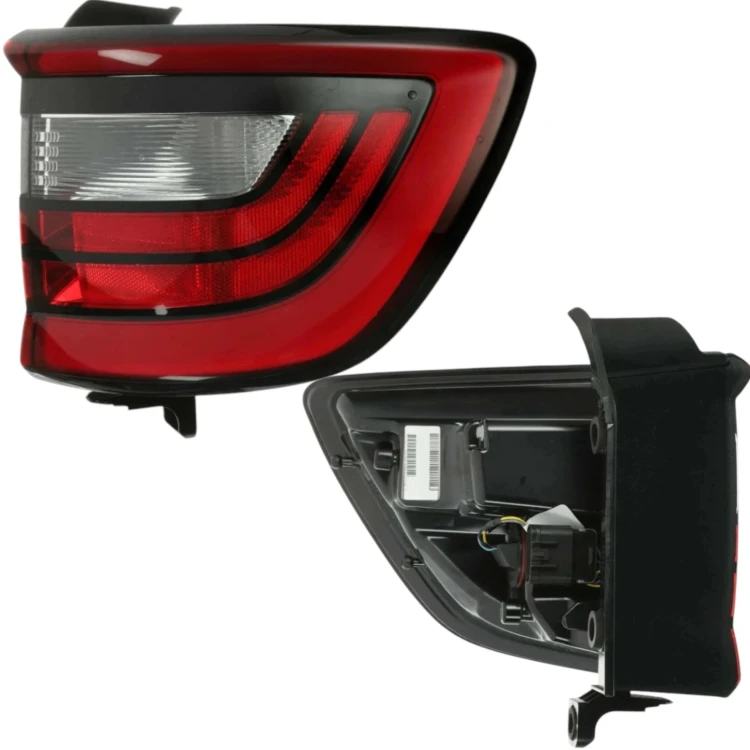 LAMPY TYLNE LEWA PRAWA ZEWNĘTRZNA DODGE DURANGO 2014-2024 EUROPA KOMPLET