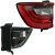 LAMPY TYLNE LEWA PRAWA ZEWNĘTRZNA DODGE DURANGO 2014-2024 EUROPA KOMPLET