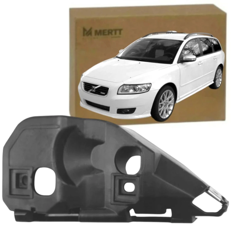 MOCOWANIE ŚLIZG WSPORNIK ZDERZAKA PRZÓD LEWY PRAWY KPL VOLVO S40 V50 03-