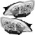 PEUGEOT 508 2010-2014 REFLEKTOR LAMPA PRZEDNIA PRAWA LEWA H7 H7 KOMPLET