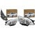 PEUGEOT 508 2010-2014 REFLEKTOR LAMPA PRZEDNIA PRAWA LEWA H7 H7 KOMPLET