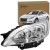 PEUGEOT 508 2010-2014 REFLEKTOR LAMPA PRZEDNIA PRAWA LEWA H7 H7 KOMPLET