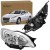 PEUGEOT 508 2010-2014 REFLEKTOR LAMPA PRZEDNIA PRAWA LEWA H7 H7 KOMPLET