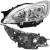 PEUGEOT 508 2010-2014 REFLEKTOR LAMPA PRZEDNIA PRAWA LEWA H7 H7 KOMPLET