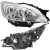 PEUGEOT 508 2010-2014 REFLEKTOR LAMPA PRZEDNIA PRAWA LEWA H7 H7 KOMPLET