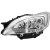 PEUGEOT 508 2010-2014 REFLEKTOR LAMPA PRZEDNIA PRAWA LEWA H7 H7 KOMPLET