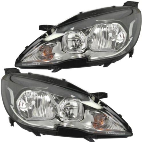 PEUGEOT 308 2013-2017 REFLEKTOR LAMPA PRZEDNIA PRAWA LEWA 9677522980 h7 hb3