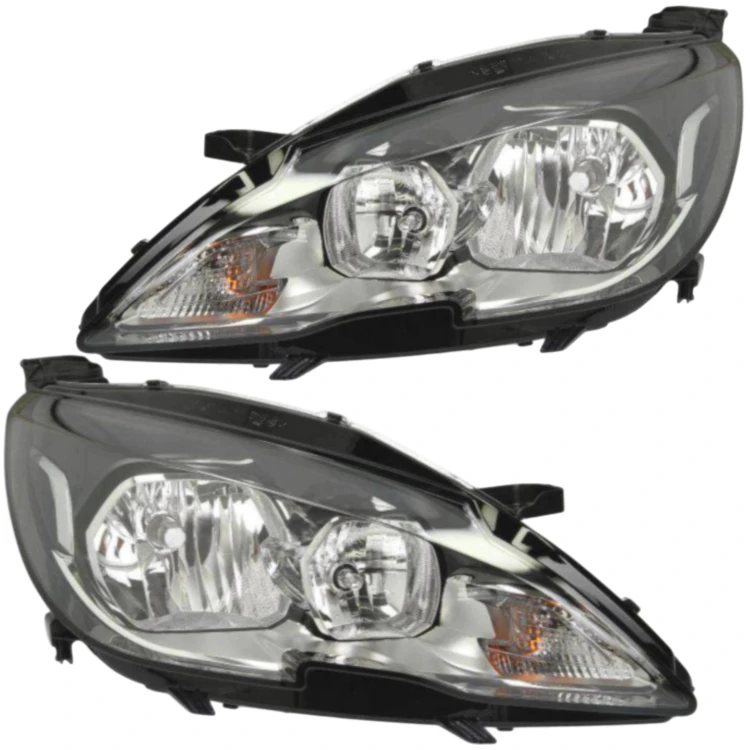 PEUGEOT 308 2013-2017 REFLEKTOR LAMPA PRZEDNIA PRAWA LEWA 9677522980 h7 hb3