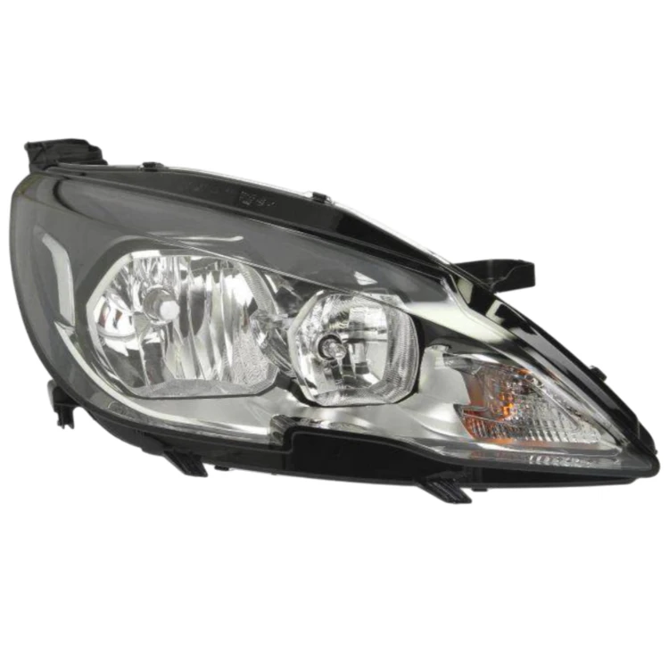 PEUGEOT 308 2013-2017 REFLEKTOR LAMPA PRZEDNIA PRAWA LEWA 9677522980 h7 hb3
