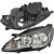 PEUGEOT 308 2013-2017 REFLEKTOR LAMPA PRZEDNIA PRAWA LEWA 9677522980 h7 hb3