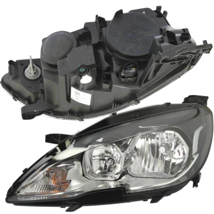 PEUGEOT 308 2013-2017 REFLEKTOR LAMPA PRZEDNIA PRAWA LEWA 9677522980 h7 hb3