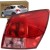 LAMPY TYLNE ZEWNĘTRZNE PRAWA LEWA NISSAN QASHQAI 2007-2010 KOMPLET