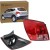LAMPY TYLNE ZEWNĘTRZNE PRAWA LEWA NISSAN QASHQAI 2007-2010 KOMPLET