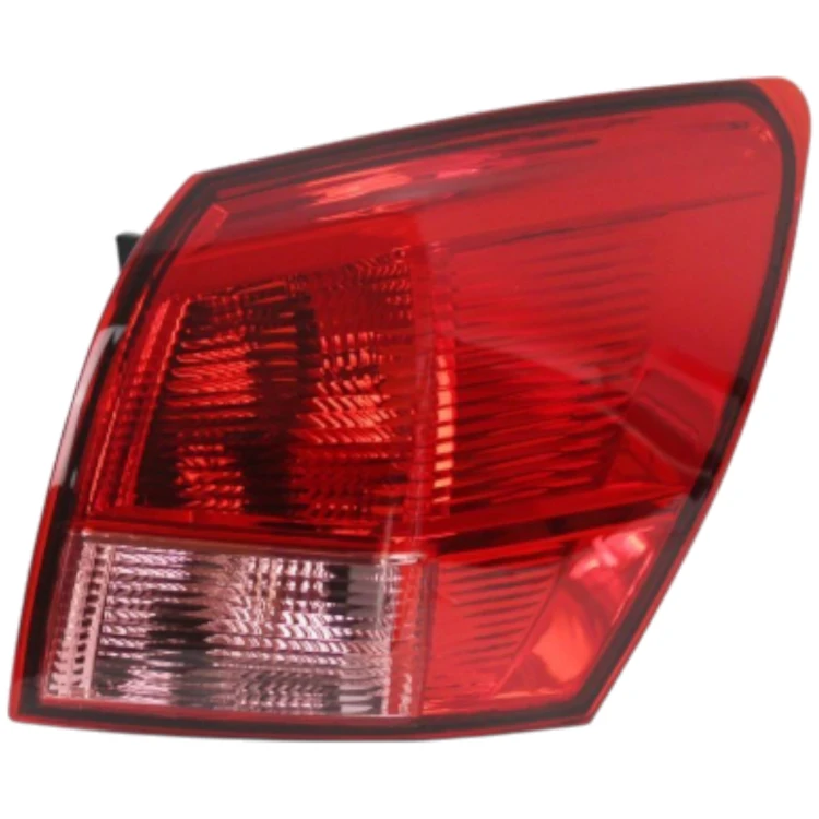 LAMPY TYLNE ZEWNĘTRZNE PRAWA LEWA NISSAN QASHQAI 2007-2010 KOMPLET