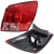 LAMPY TYLNE ZEWNĘTRZNE PRAWA LEWA NISSAN QASHQAI 2007-2010 KOMPLET
