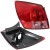 LAMPY TYLNE ZEWNĘTRZNE PRAWA LEWA NISSAN QASHQAI 2007-2010 KOMPLET
