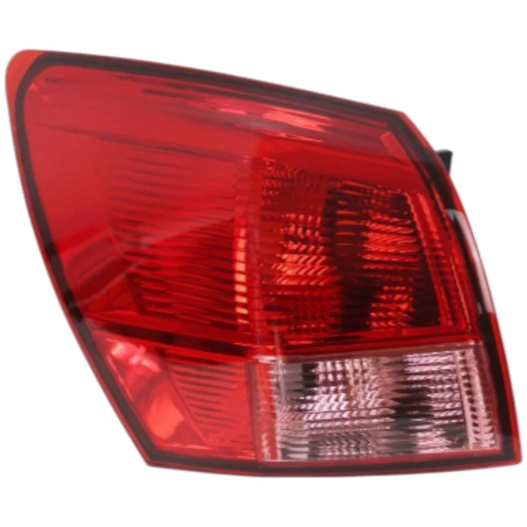 LAMPY TYLNE ZEWNĘTRZNE PRAWA LEWA NISSAN QASHQAI 2007-2010 KOMPLET