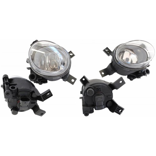Audi A4 B7 8E A3 8P HALOGENY PRAWY LEWY lampy przeciwmgielne PRZÓD KOMPLET