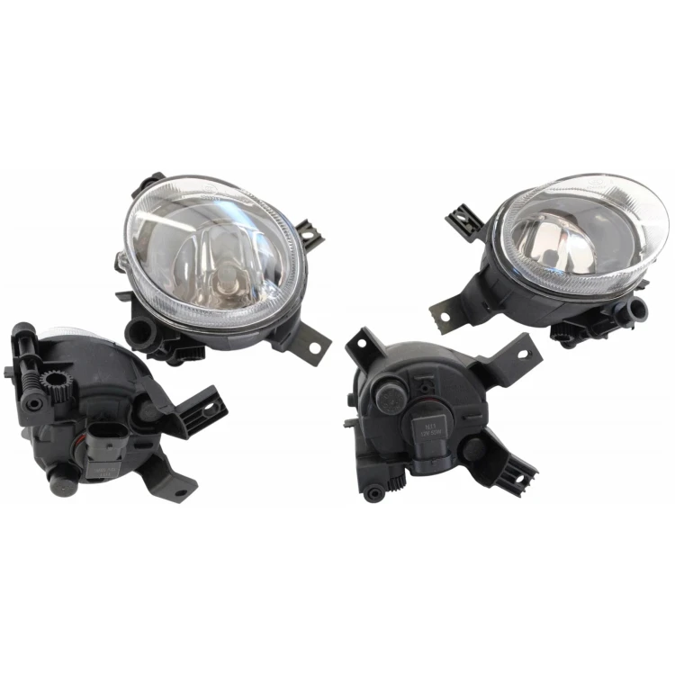 Audi A4 B7 8E A3 8P HALOGENY PRAWY LEWY lampy przeciwmgielne PRZÓD KOMPLET