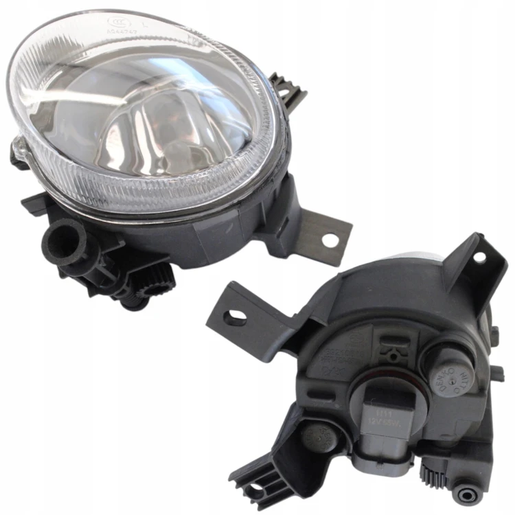 Audi A4 B7 8E A3 8P HALOGENY PRAWY LEWY lampy przeciwmgielne PRZÓD KOMPLET