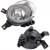 Audi A4 B7 8E A3 8P HALOGENY PRAWY LEWY lampy przeciwmgielne PRZÓD KOMPLET