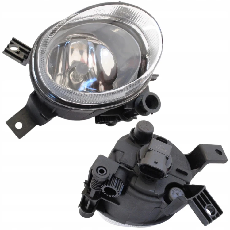 Audi A4 B7 8E A3 8P HALOGENY PRAWY LEWY lampy przeciwmgielne PRZÓD KOMPLET