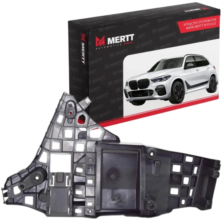 UCHWYT MOCOWANIE ŚLIZG ZDERZAKA LEWY TYŁ BMW X5 G05 M PAKIET 51128069247