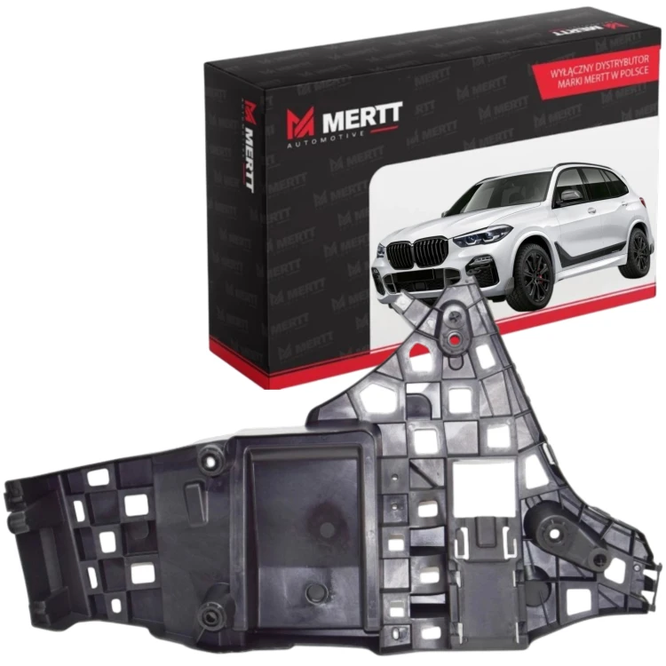 BMW X5 G05 2018- M PAKIET UCHWYT MOCOWANIE ŚLIZG ZDERZAKA PRAWY TYŁ 8069248