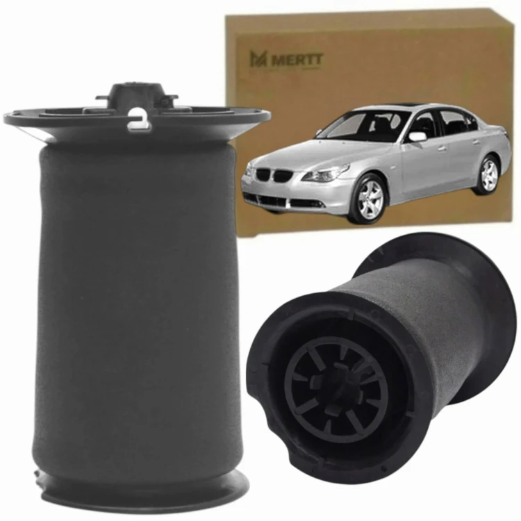 BMW E61 E60 03-10 PODUSZKI amortyzator miech zawieszenia PNEUMATYCZNEGO KPL