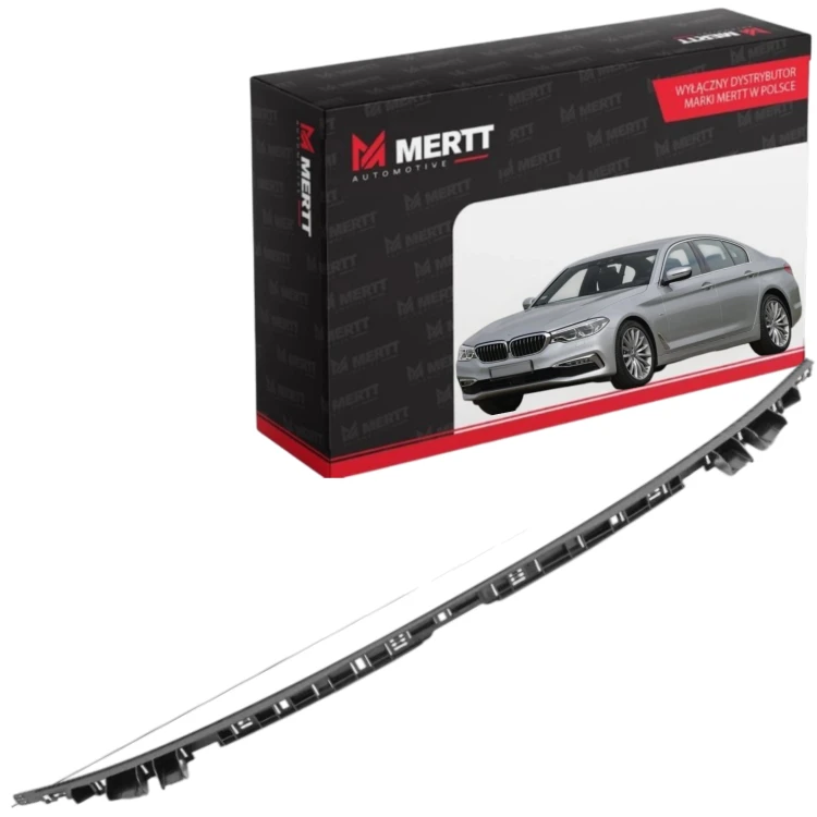 ABSORBER LISTWA DOLNA BELKA PAS BMW 5 G30 M PAKIET PRZEDLIFT 51118067656