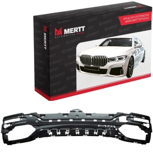 BMW 7 G11 G12 LIFT M PAKIET MOCOWANIE ZDERZAKA TYLNEGO ŚLIZG 51128074015
