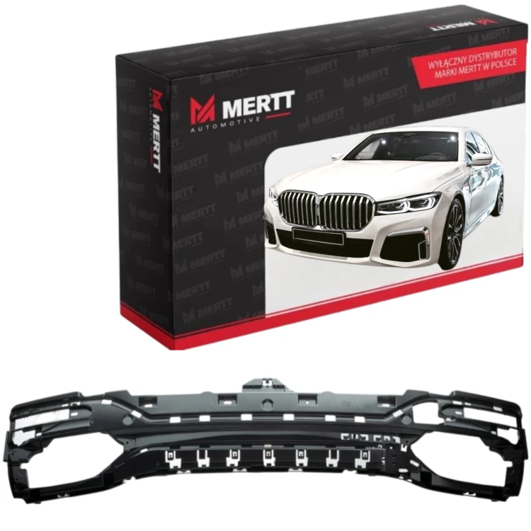 BMW 7 G11 G12 LIFT M PAKIET MOCOWANIE ZDERZAKA TYLNEGO ŚLIZG 51128074015