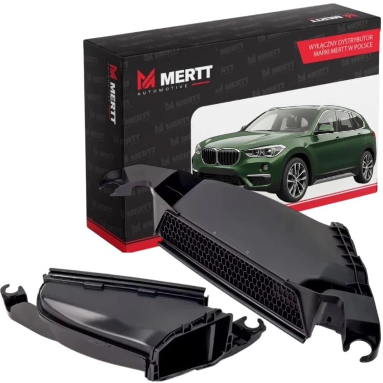 WLOT POWIETRZA DO FILTRA ŁAPACZ DOLOT NA PAS PRZÓD BMW X1 U11 13718472016