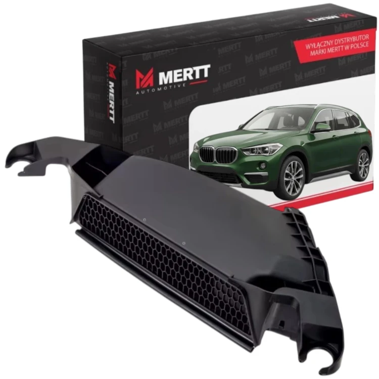 WLOT POWIETRZA DO FILTRA ŁAPACZ DOLOT NA PAS PRZÓD BMW X1 U11 13718472016