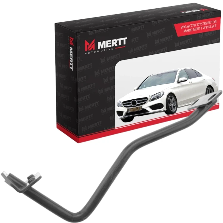 MERCEDES C W205 2014-2018 RYGIEL ZACZEP MASKI POKRYWY SILNIKA A2058980032