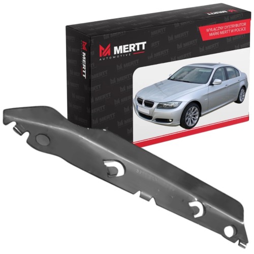 BMW E91 E90 2004-2008 MOCOWANIE SLIZG ZDERZAKA PRZEDNIEGO LEWY 51117134097