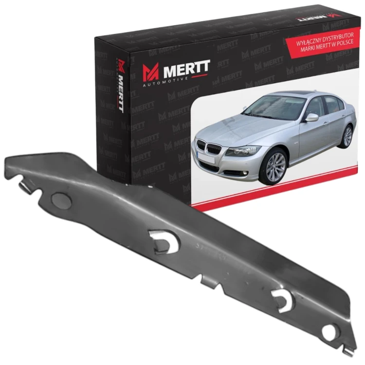 BMW E91 E90 2004-2008 MOCOWANIE SLIZG ZDERZAKA PRZEDNIEGO LEWY 51117134097