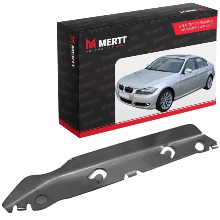 BMW E91 E90 2004-2008 MOCOWANIE SLIZG ZDERZAKA PRZEDNIEGO LEWY 51117134097