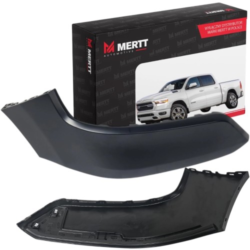 DODGE RAM 1500 2019 - 2024 LISTWA POD LAMPĘ NAROŻNIK PRAWA 68403910AE