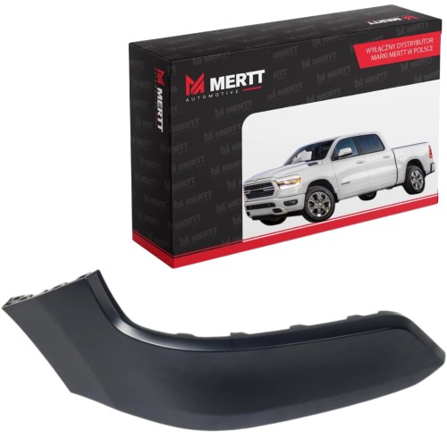 DODGE RAM 1500 2019 - 2024 LISTWA POD LAMPĘ NAROŻNIK PRAWA 68403910AE