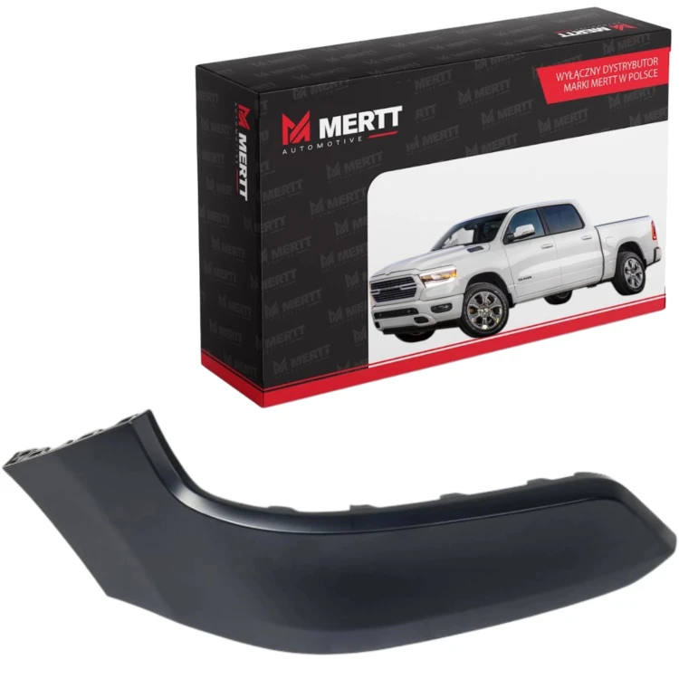 DODGE RAM 1500 2019 - 2024 LISTWA POD LAMPĘ NAROŻNIK PRAWA 68403910AE
