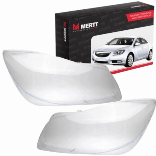 OPEL INSIGNIA I 2008-2013 KLOSZ LEWY PRAWY szkło reflektora lampy PRZÓD