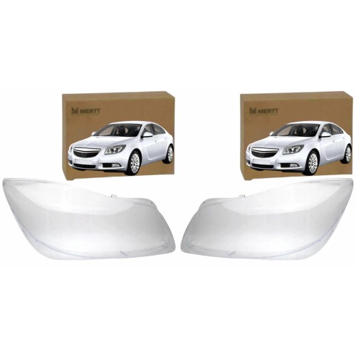 OPEL INSIGNIA I 2008-2013 KLOSZ LEWY PRAWY szkło reflektora lampy PRZÓD