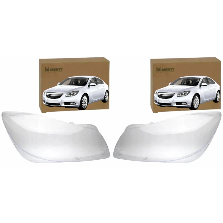 OPEL INSIGNIA I 2008-2013 KLOSZ LEWY PRAWY szkło reflektora lampy PRZÓD