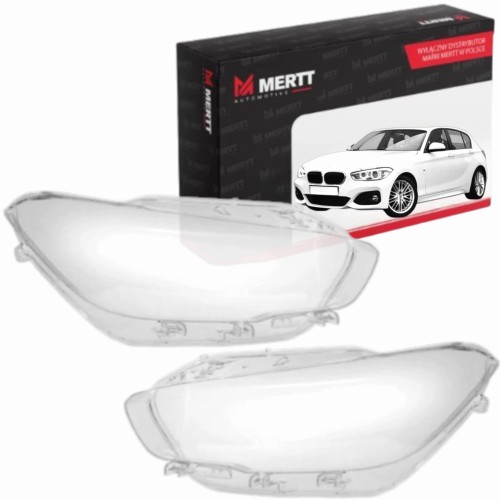 KPL KLOSZ LEWY PRAWY szkło reflektora lampa BMW 1 F20 LCI 15-18 po lifcie