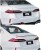 SPOILER LOTKA DOKŁADKA POKRYWY BAGAŻNIKA SPOJLER BMW 5 G60 CZARNY POŁYSK