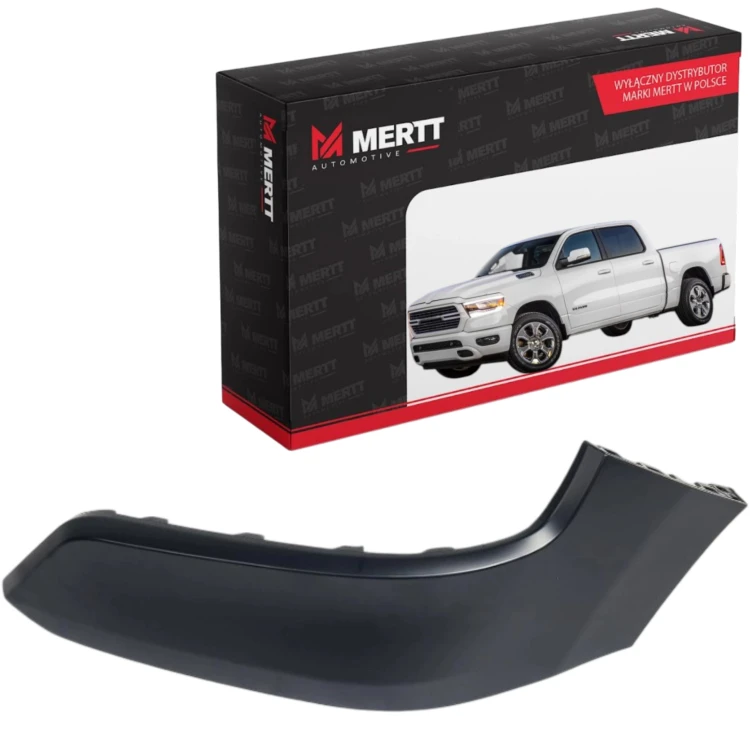 ZESTAW LISTW POD LAMPY NAROŻNIK LEWY + PRAWY DODGE RAM 1500 2019-2024