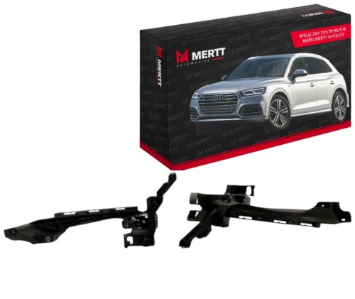 ZESTAW AUDI Q580A LIFT LEWE+PRAWE MOCOWANIE WSPORNIK OKULAR REFLEKTORA