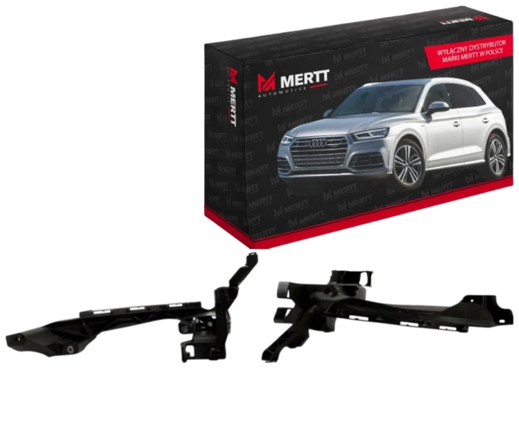 ZESTAW AUDI Q580A LIFT LEWE+PRAWE MOCOWANIE WSPORNIK OKULAR REFLEKTORA