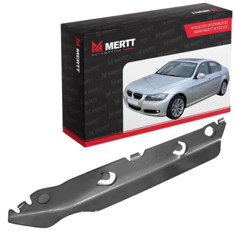 ZESTAW BMW E91 E90 04-08 MOCOWANIE UCHWYT ZDERZAKA PRZÓD PRAWY+LEWY